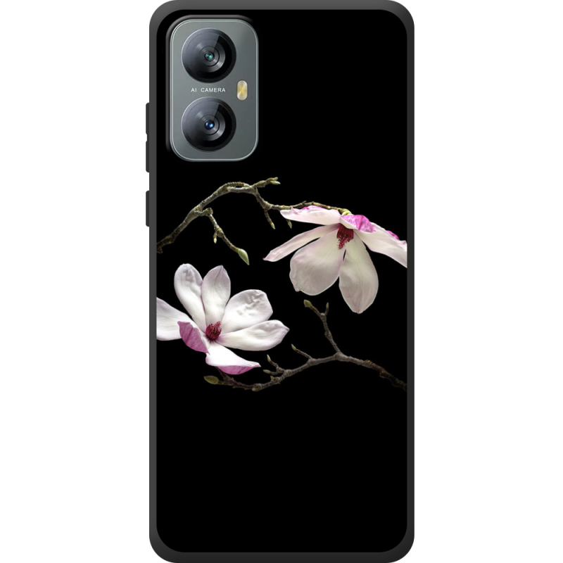 Чохол BoxFace Blackview A52 Ночные Магнолии