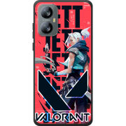 Чохол BoxFace Blackview A52 Valorant Jett