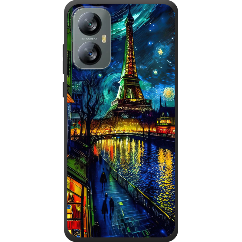Чохол BoxFace Blackview A52 Сяйво над Парижем