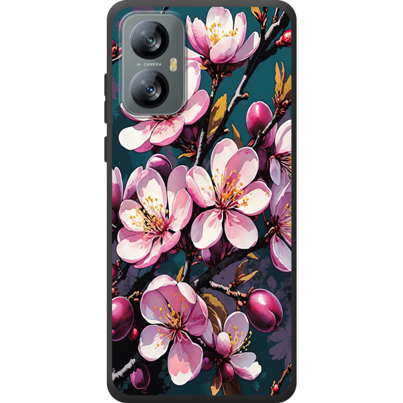 Чохол BoxFace Blackview A52 Рожевий аромат