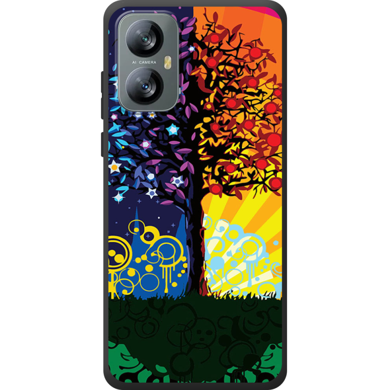 Чохол BoxFace Blackview A52 Wish Tree