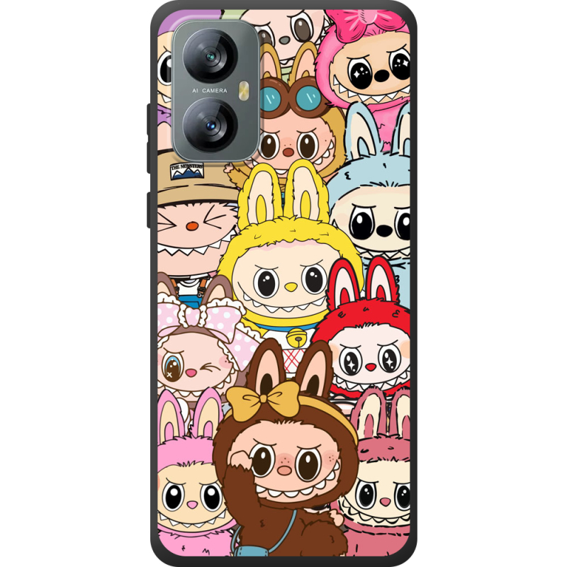 Чохол BoxFace Blackview A52 Labubu