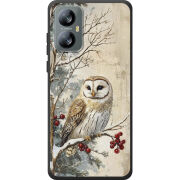 Чохол BoxFace Blackview A52 Christmas Owl