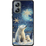 Чохол BoxFace Blackview A52 Північні ведмеді