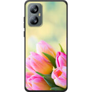 Чохол BoxFace Blackview A52 Bouquet of Tulips