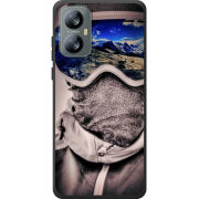 Чохол BoxFace Blackview A52 snowboarder