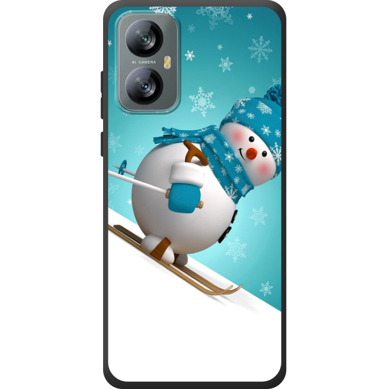 Чохол BoxFace Blackview A52 Skier Snowman