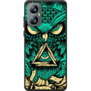 Чохол BoxFace Blackview A52 Masonic Owl