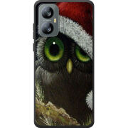 Чохол BoxFace Blackview A52 Christmas Owl