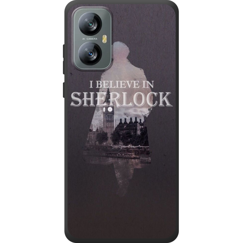 Чохол BoxFace Blackview A52 Sherlock