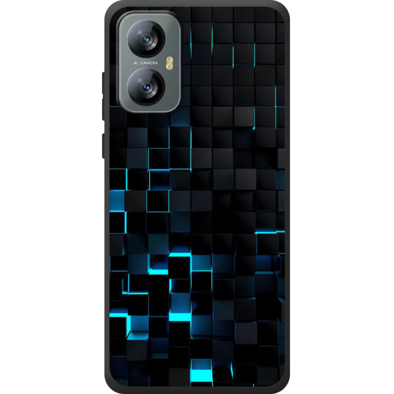 Чохол BoxFace Blackview A52 Cubes