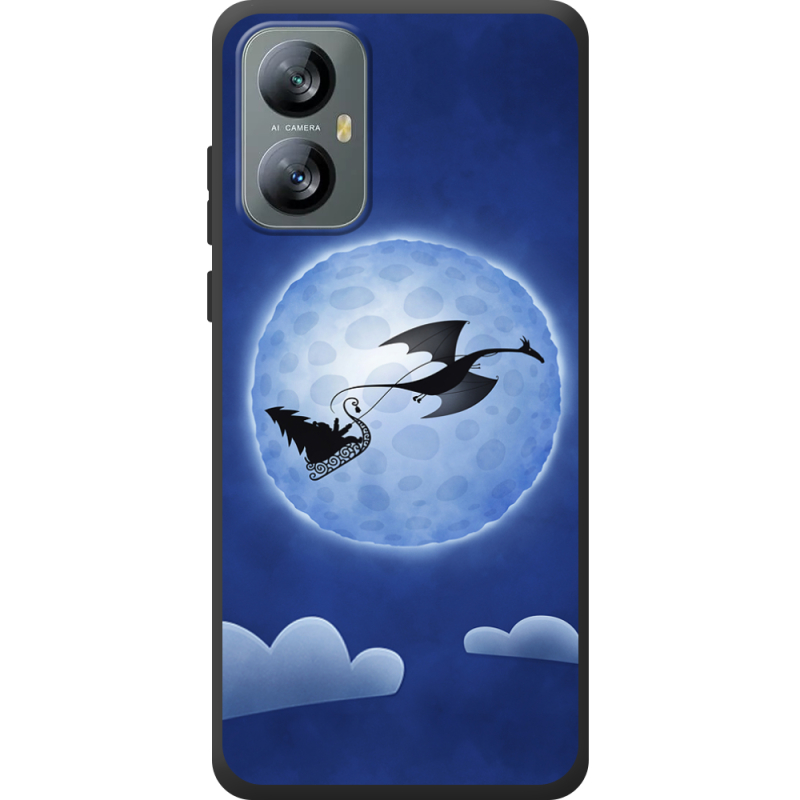 Чохол BoxFace Blackview A52 Christmas Dragon