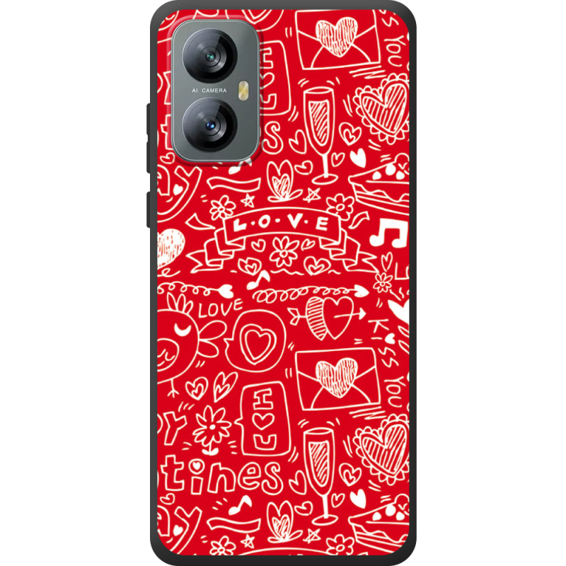 Чохол BoxFace Blackview A52 Happy Valentines