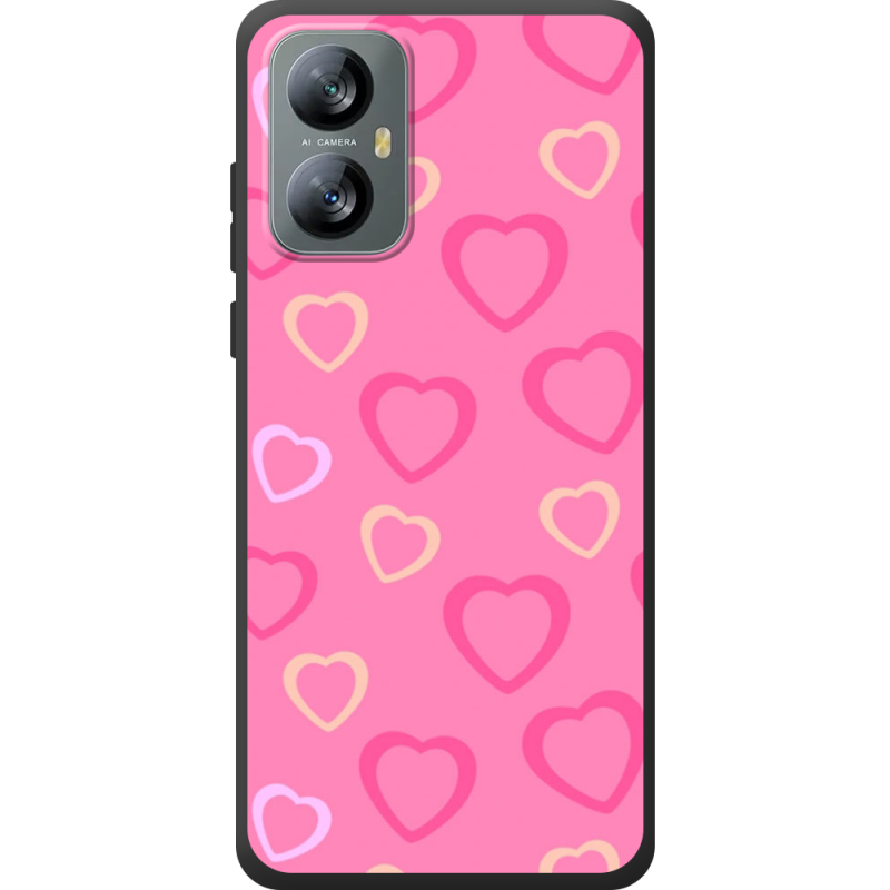 Чохол BoxFace Blackview A52 Sugar Hearts