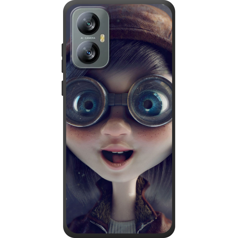 Чохол BoxFace Blackview A52 Blue Eyes