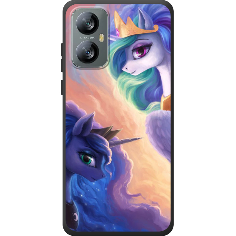 Чохол BoxFace Blackview A52 My Little Pony Rarity  Princess Luna
