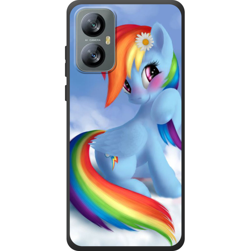 Чохол BoxFace Blackview A52 My Little Pony Rainbow Dash