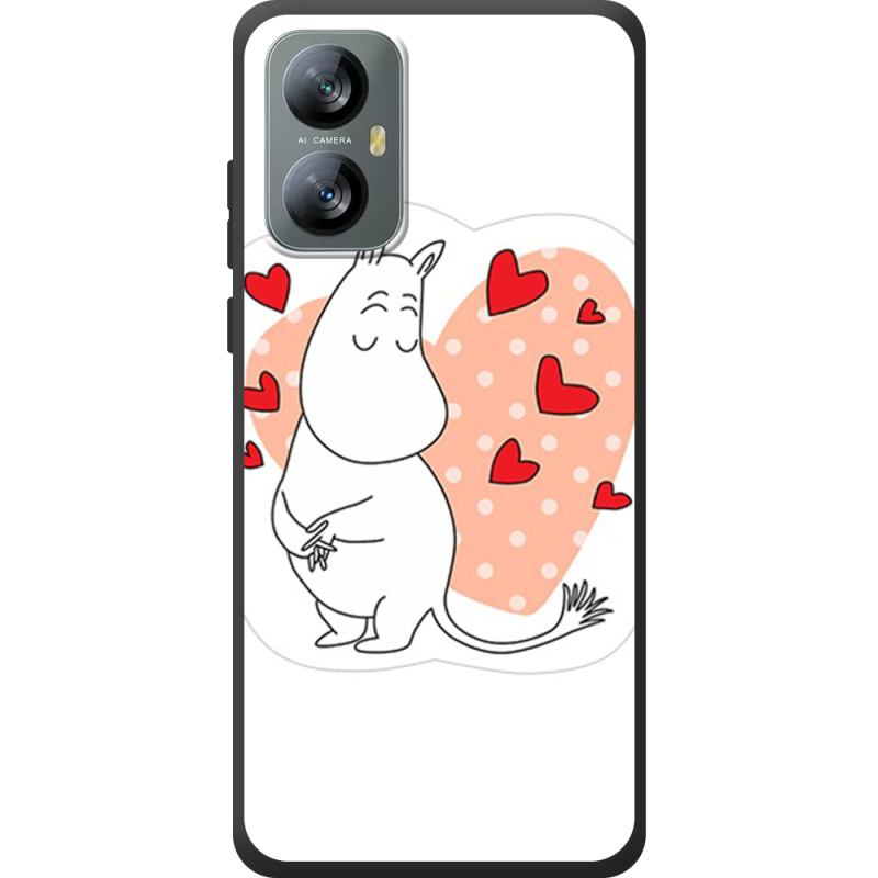 Чохол BoxFace Blackview A52 Mumintroll