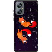 Чохол BoxFace Blackview A52 Fox-Astronauts