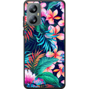 Чохол BoxFace Blackview A52 flowers in the tropics
