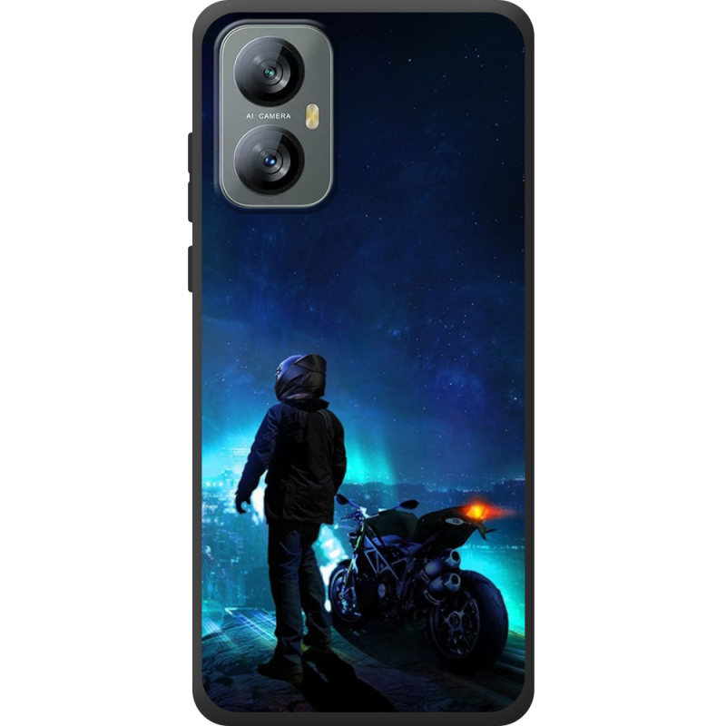 Чохол BoxFace Blackview A52 Motorcyclist