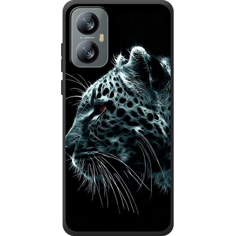 Чохол BoxFace Blackview A52 Leopard