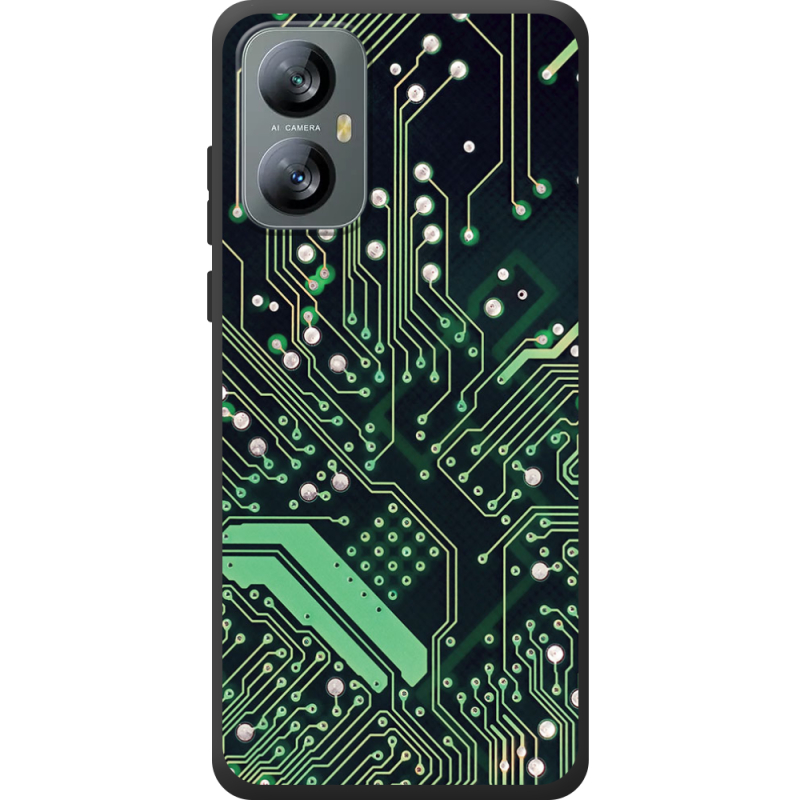 Чохол BoxFace Blackview A52 Microchip