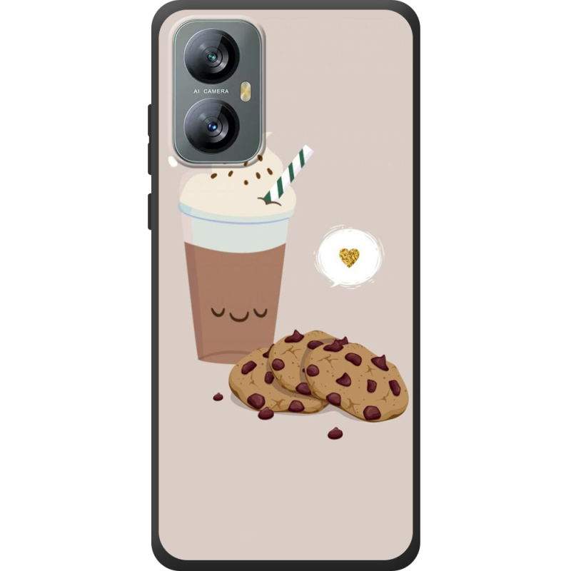 Чохол BoxFace Blackview A52 Love Cookies