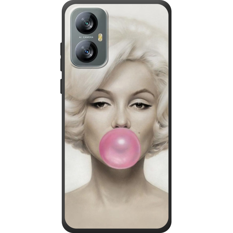 Чохол BoxFace Blackview A52 Marilyn Monroe Bubble Gum