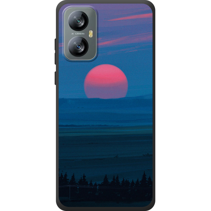 Чохол BoxFace Blackview A52 Cold Red Light