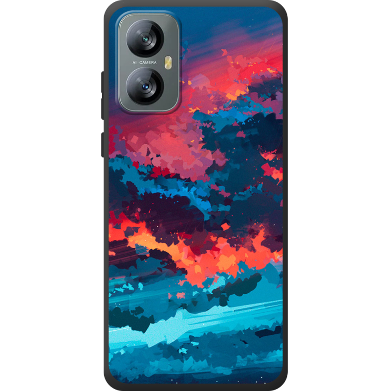 Чохол BoxFace Blackview A52 Thunderclouds