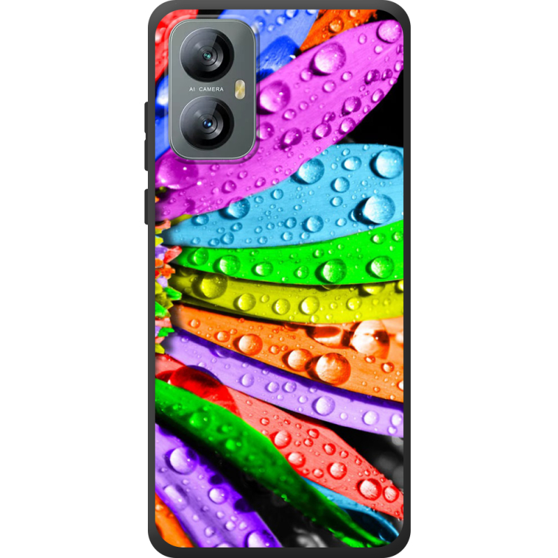 Чохол BoxFace Blackview A52 Colored Chamomile