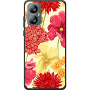 Чохол BoxFace Blackview A52 Flower Bed