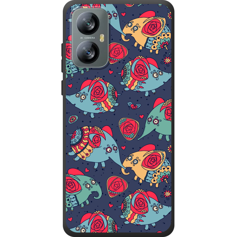 Чохол BoxFace Blackview A52 Flying Elephants