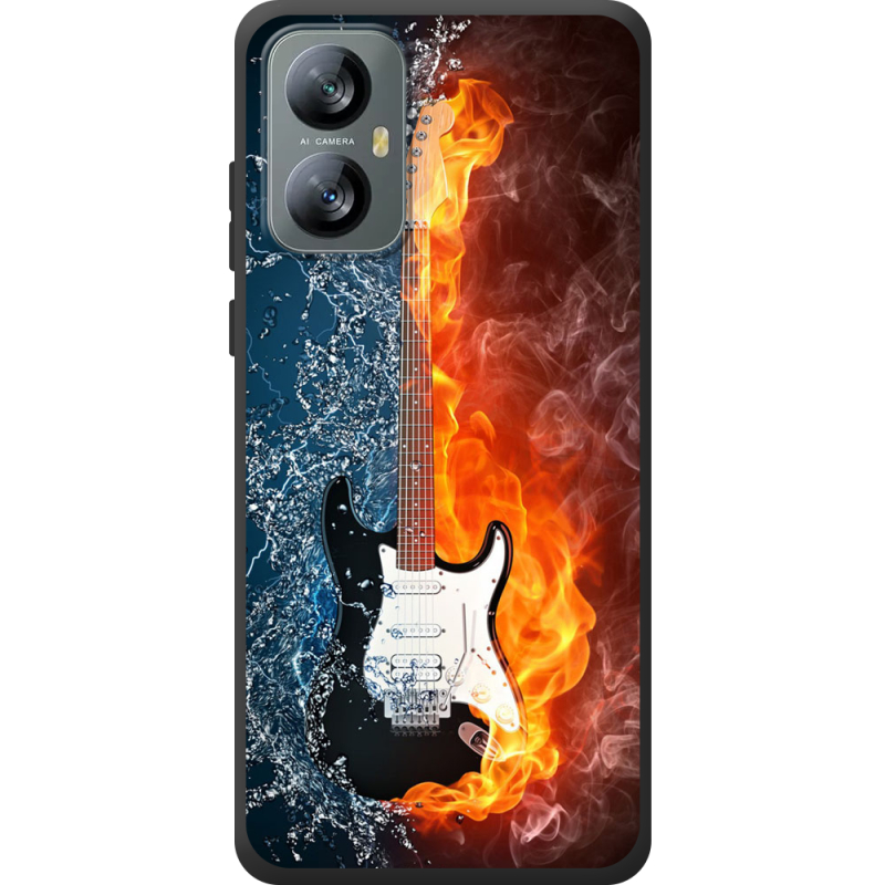 Чохол BoxFace Blackview A52 Guitar