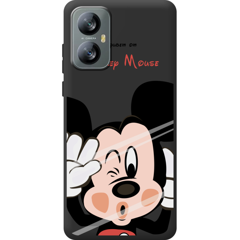 Прозорий чохол BoxFace Blackview A52 Mister M