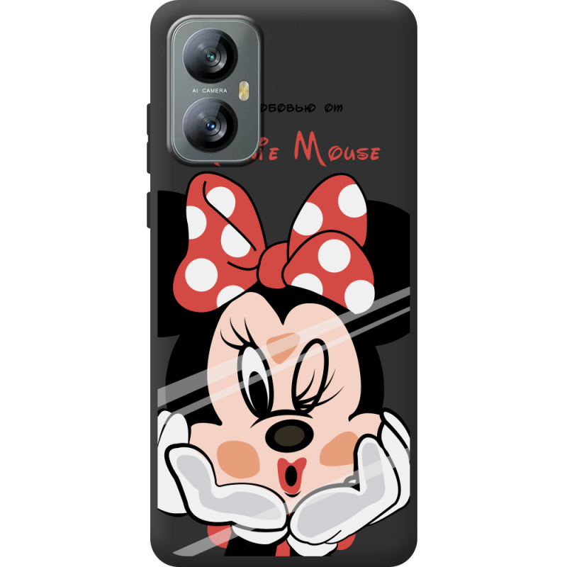 Прозорий чохол BoxFace Blackview A52 Lady M