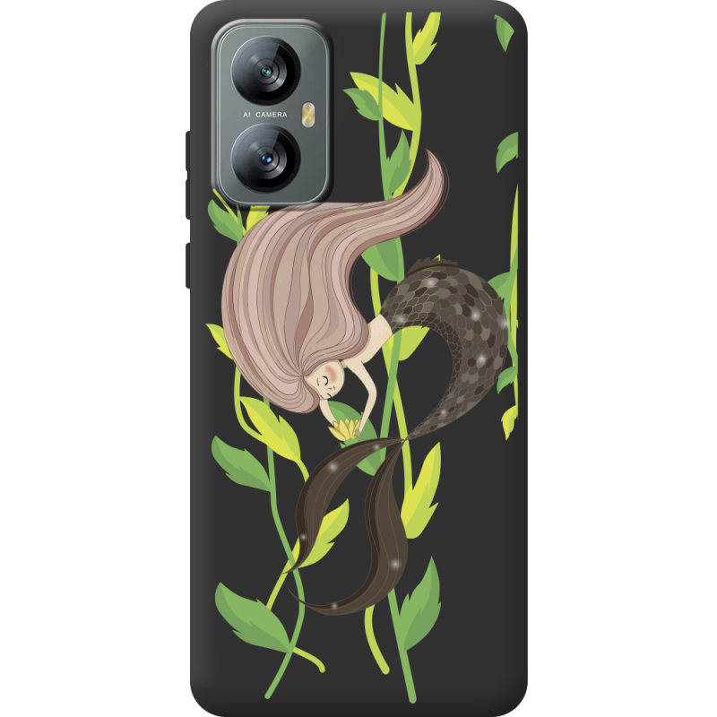 Прозорий чохол BoxFace Blackview A52 Cute Mermaid