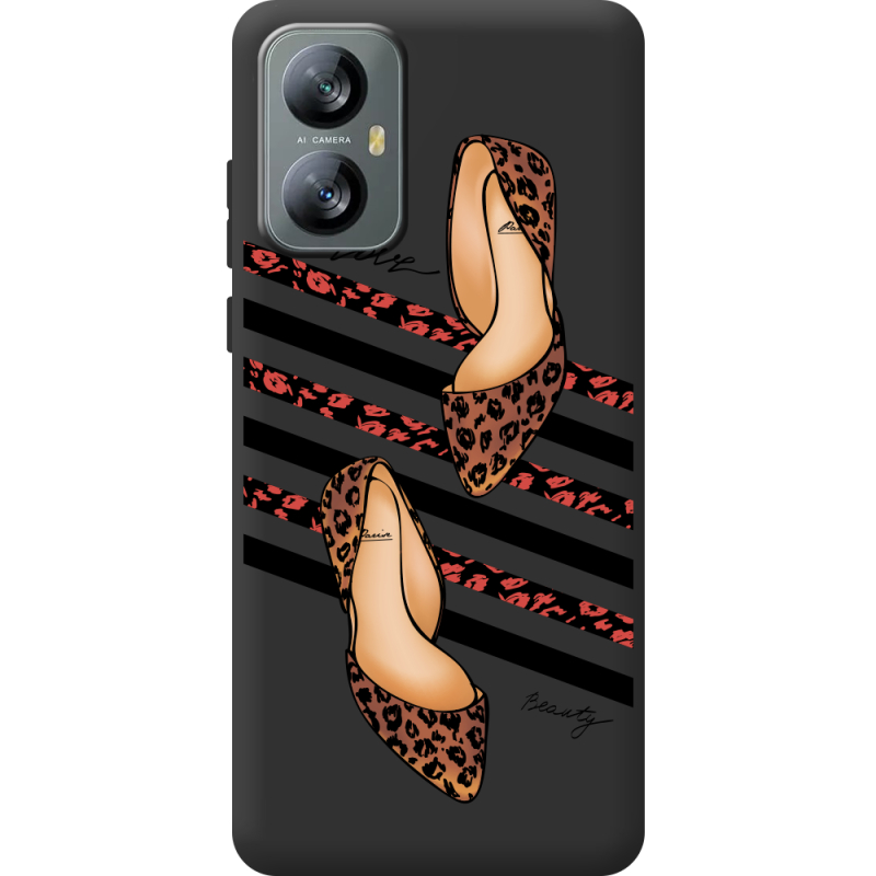 Прозорий чохол BoxFace Blackview A52 Love Beauty