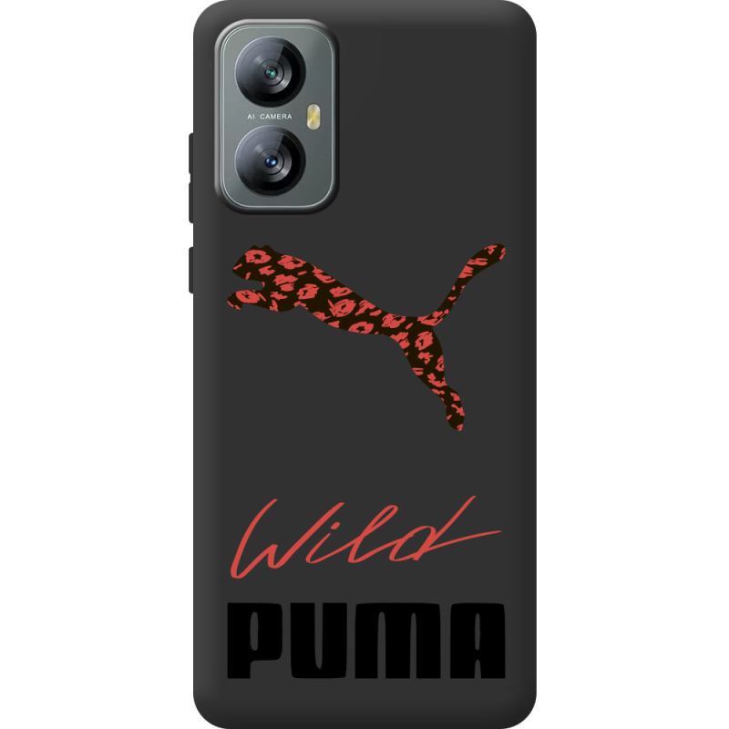 Прозорий чохол BoxFace Blackview A52 Wild Cat