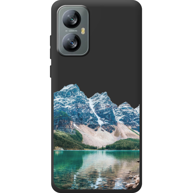 Прозорий чохол BoxFace Blackview A52 Blue Mountain