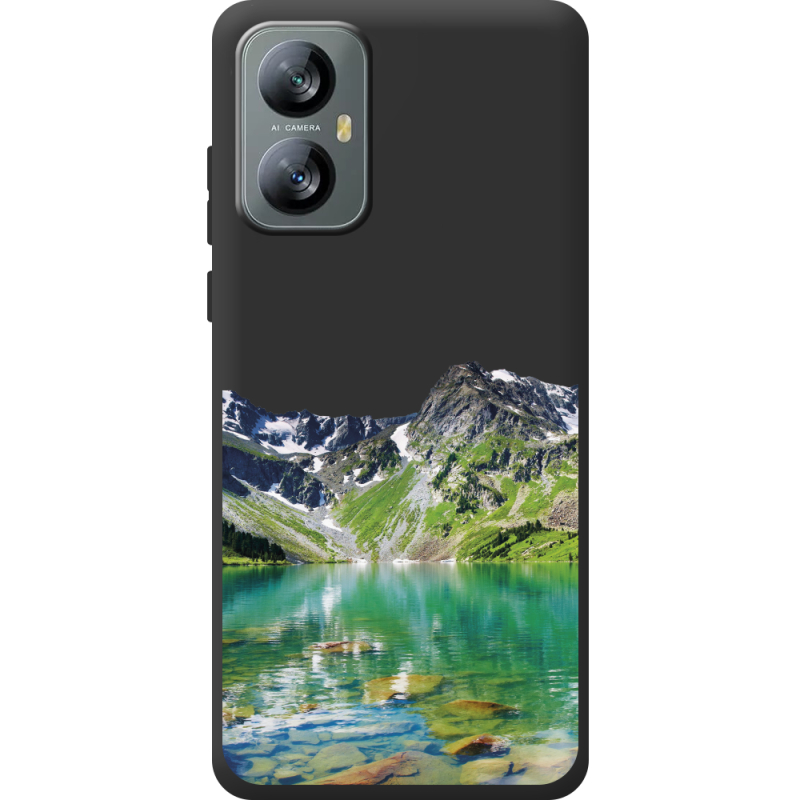 Прозорий чохол BoxFace Blackview A52 Green Mountain