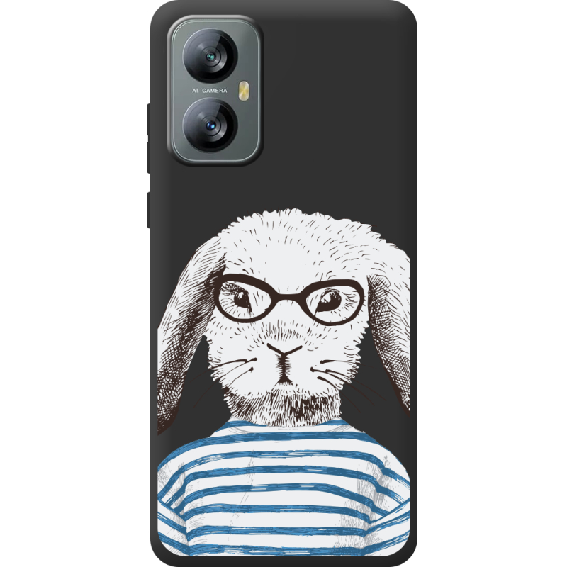 Прозорий чохол BoxFace Blackview A52 MR. Rabbit