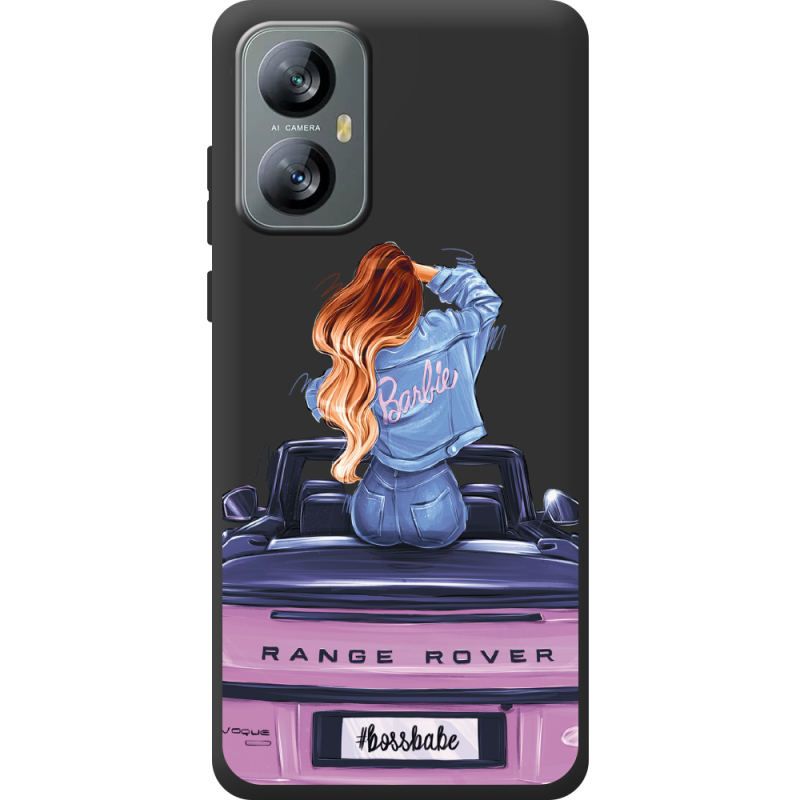 Прозорий чохол BoxFace Blackview A52 Boss Babe