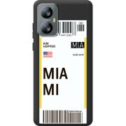 Прозорий чохол BoxFace Blackview A52 Ticket Miami