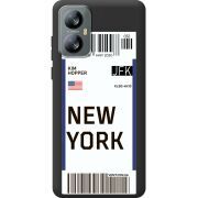 Прозорий чохол BoxFace Blackview A52 Ticket New York