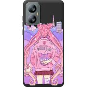 Прозорий чохол BoxFace Blackview A52 Wiked Lady