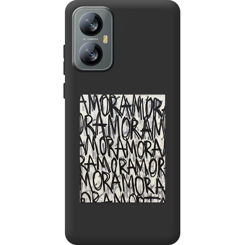 Прозорий чохол BoxFace Blackview A52 Amor Amor