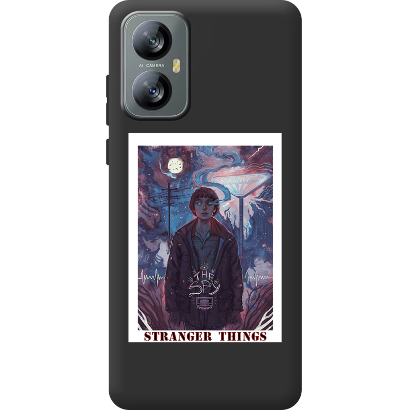 Прозорий чохол BoxFace Blackview A52 Stranger Things