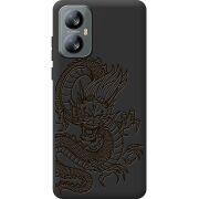 Прозорий чохол BoxFace Blackview A52 Chinese Dragon